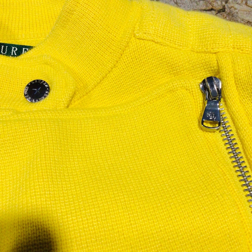 NWOT Ralph Lauren Cotton Zip Jacket - Picture 9 of 14
